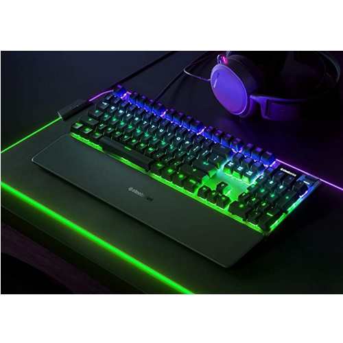 SteelSeries Apex Pro メカニカルスイッチ ゲーミングキーボード OLED