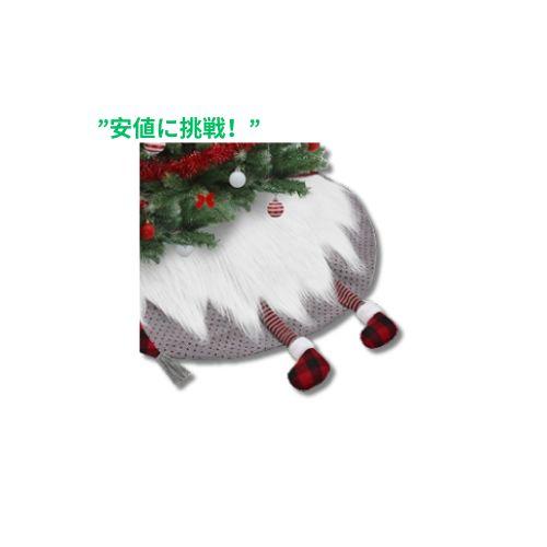 Valery Madelyn 48インチ 3D 面白いノーム 大きなバッファローチェック柄