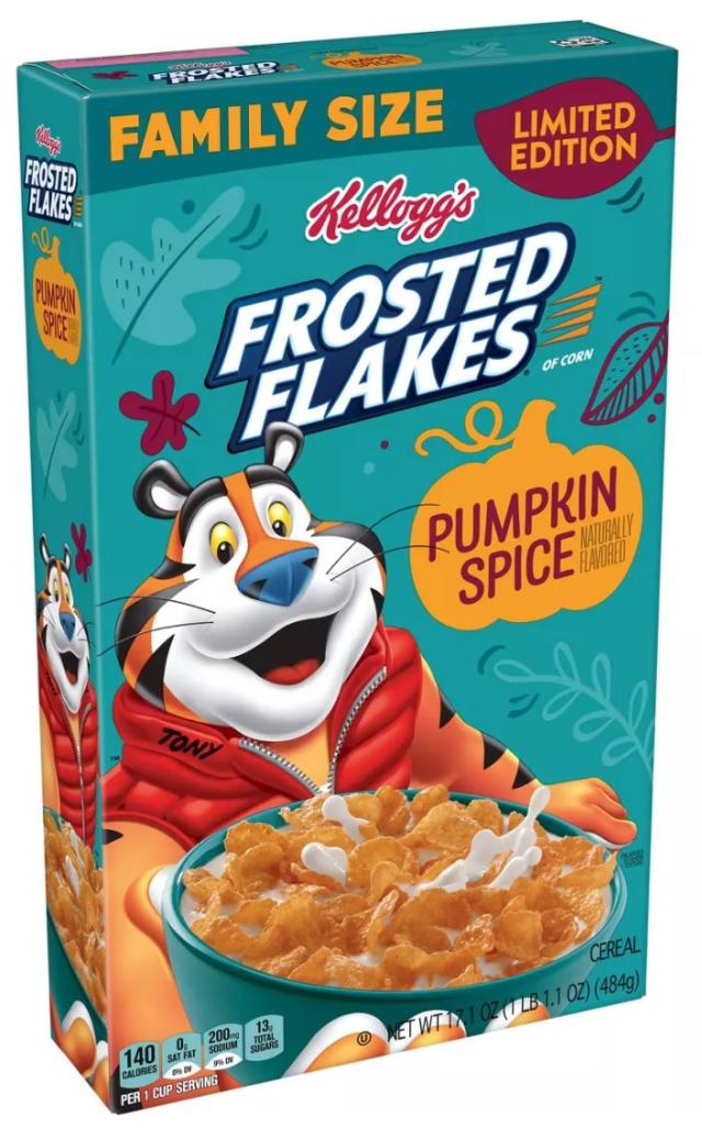ケロッグ Kellogg's フロスト フレーク パンプキンスパイス 484g