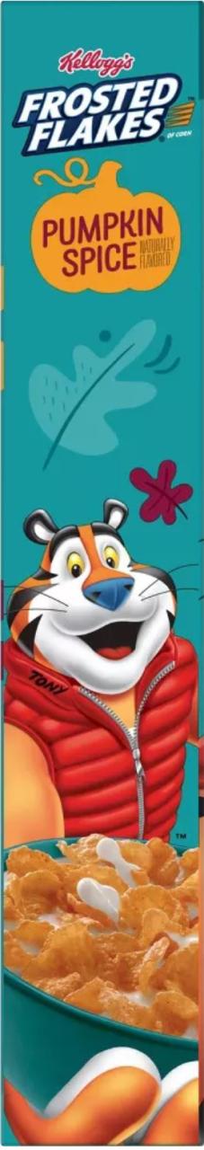 ケロッグ Kellogg's フロスト フレーク パンプキンスパイス 484g
