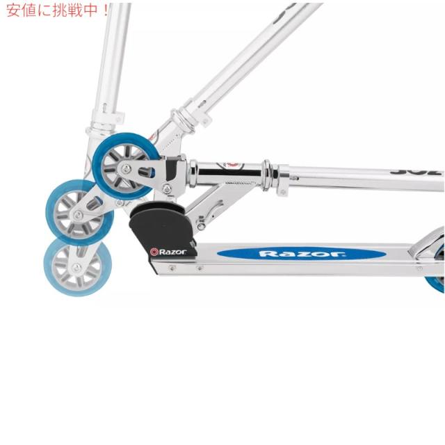 Razor A2 Scooter レイザーA2子供用スクーター ?Lightweight Kick Scooter for Kids 子供用キックスクーター Blue_2