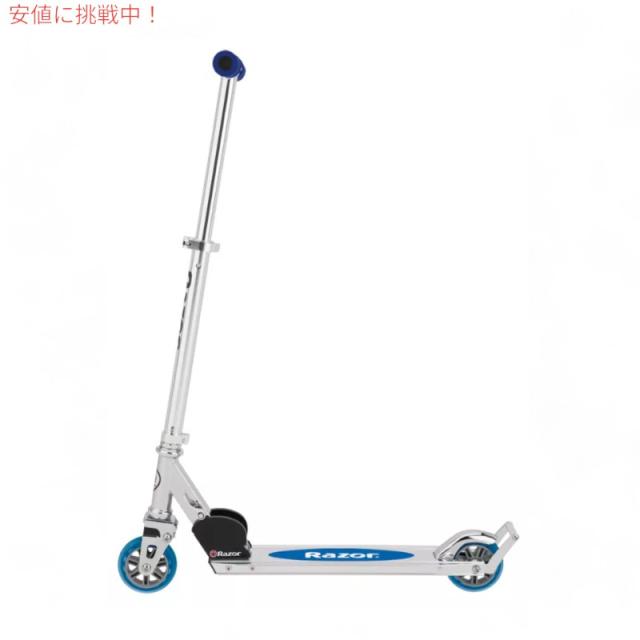 Razor A2 Scooter レイザーA2子供用スクーター ?Lightweight Kick Scooter for Kids 子供用キックスクーター Blue_4