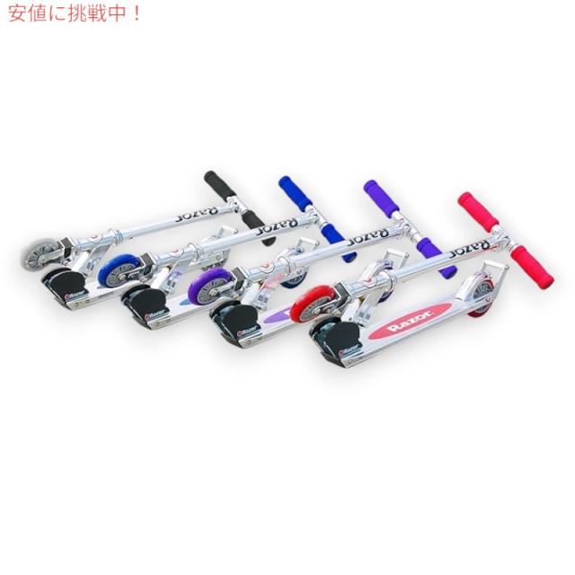 Razor A2 Scooter レイザーA2子供用スクーター ?Lightweight Kick Scooter for Kids 子供用キックスクーター Blue_6
