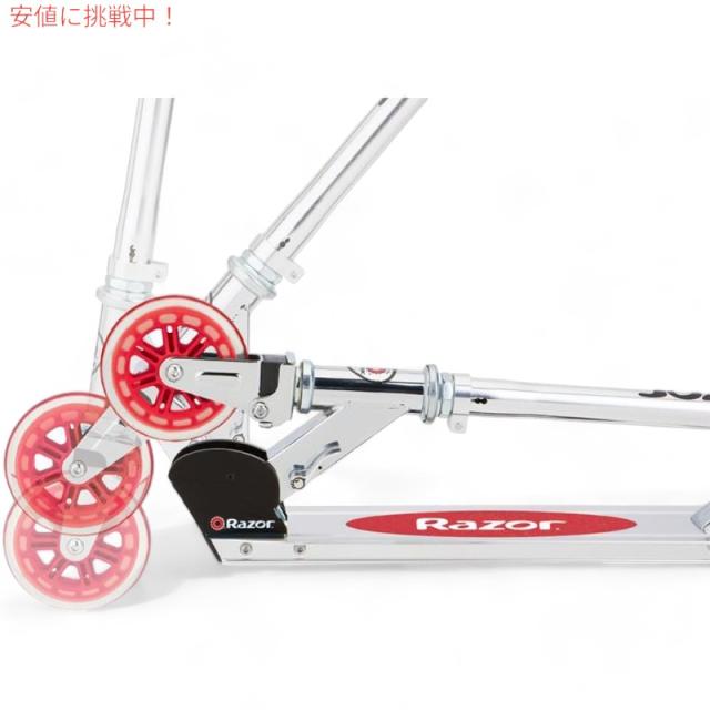 Razor A3 Scooter レイザーA3スクーター ?Lightweight Kick Scooter for Kids 子供用キックスクーター Red_2