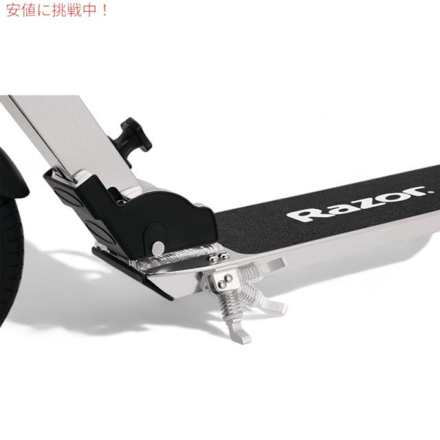 Razor A5 Air ScooterレイザーA5エアスクーターKick Scooter for Kids Extra Long Deck 8inch Pneumatic Rubber Wheelsキックスクーター 8歳以上用Silver_4