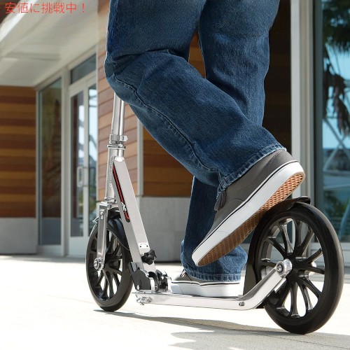 Razor A6 ScooterレイザーA6スクーターKick Scooter for Kids Ages 8+ キックスクーター 8歳以上用 Silver_2