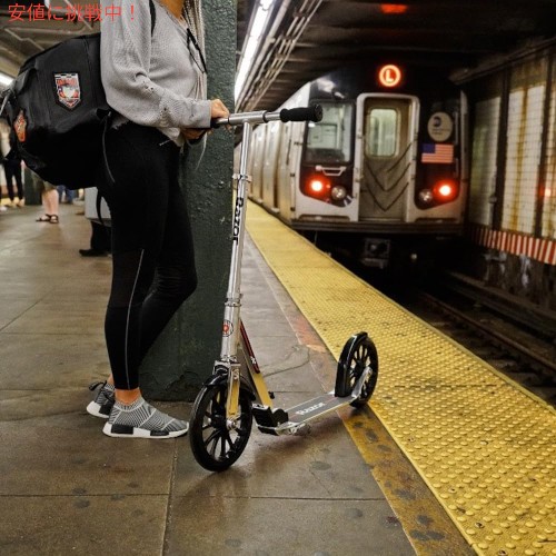 Razor A6 ScooterレイザーA6スクーターKick Scooter for Kids Ages 8+ キックスクーター 8歳以上用 Silver_4