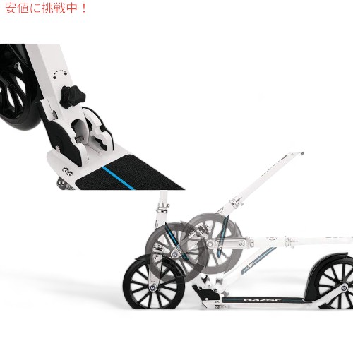 Razor A6 ScooterレイザーA6スクーターKick Scooter for Kids Ages 8+