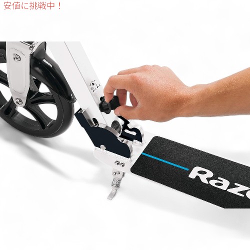 Razor A6 ScooterレイザーA6スクーターKick Scooter for Kids Ages 8+