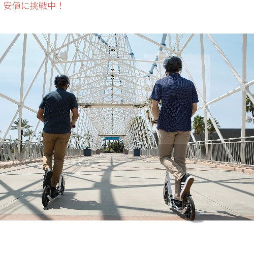 Razor A6 ScooterレイザーA6スクーターKick Scooter for Kids Ages 8+ キックスクーター 8歳以上用 White_7
