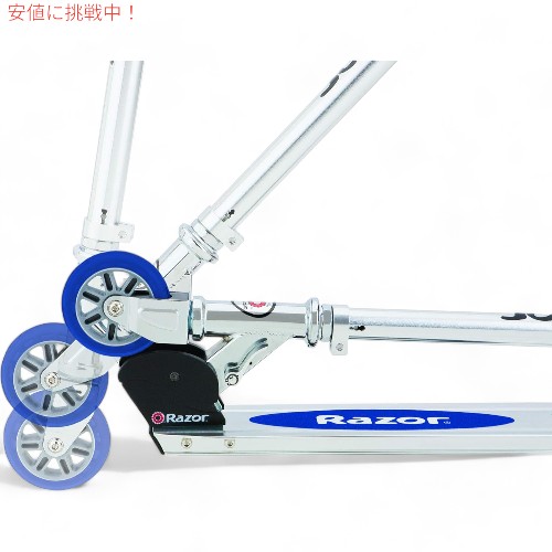 Razor AW ScooterレイザーAWスクーターLightweight Kick Scooter for Kids with Wheelie Bar子供用軽量キックスクーター ウィリーバーBlue_3
