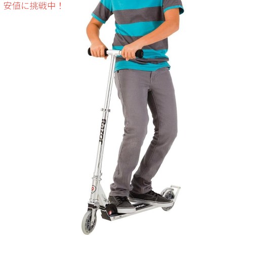 Razor AW ScooterレイザーAWスクーターLightweight Kick Scooter for Kids with Wheelie Bar子供用軽量キックスクーター ウィリーバーBlue_4