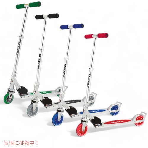 Razor AW ScooterレイザーAWスクーターLightweight Kick Scooter for Kids with Wheelie Bar子供用軽量キックスクーター ウィリーバーBlue_5