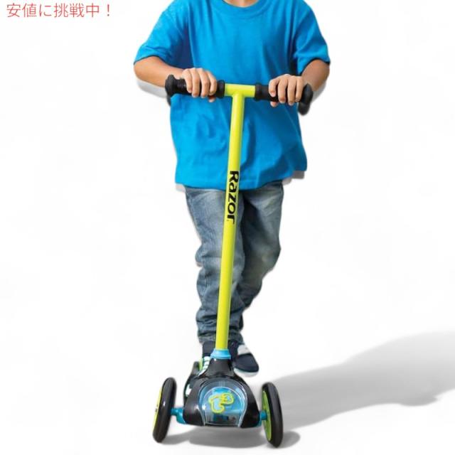 Razor Jr. Scooter レイザー ジュニア 子供用スクーター T3 Kick Scooter ジュニアT3キックスクーター Green_1