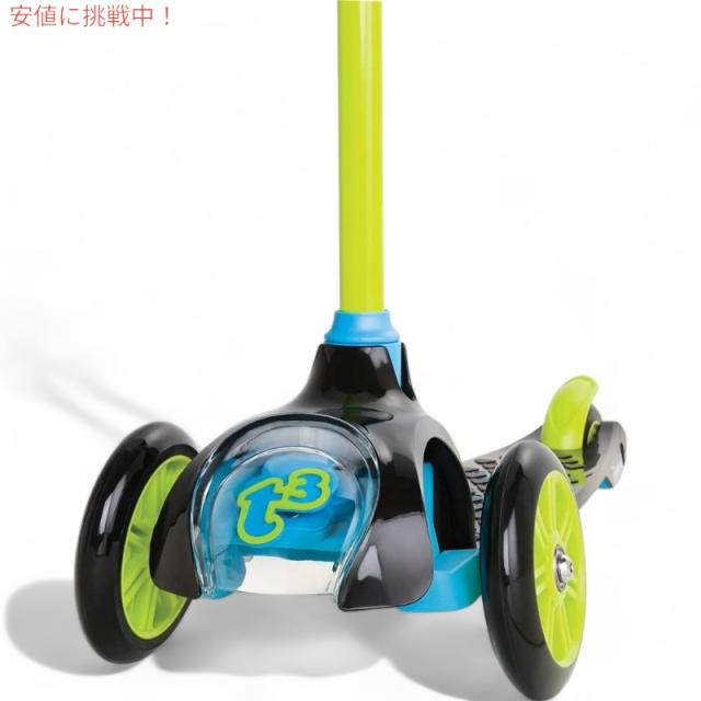 Razor Jr. Scooter レイザー ジュニア 子供用スクーター T3 Kick Scooter ジュニアT3キックスクーター Green_2