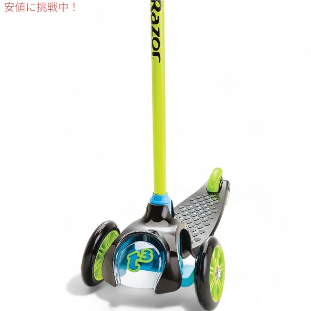 Razor Jr. Scooter レイザー ジュニア 子供用スクーター T3 Kick Scooter ジュニアT3キックスクーター Green_5