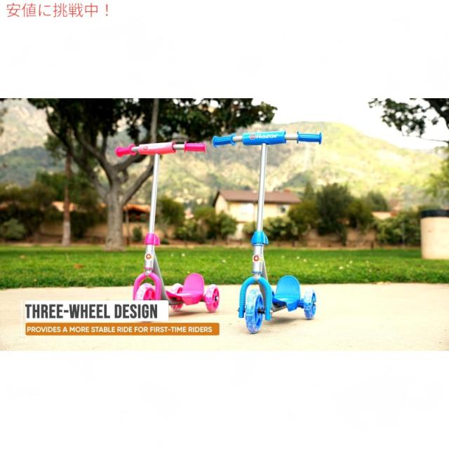 Razor Jr. Scooter レイザー ジュニア 子供用スクーター 3Wheel Kick Scooter 3輪キックスクーター Pink_1