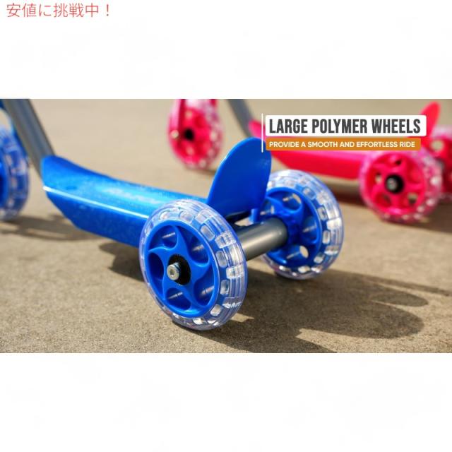 Razor Jr. Scooter レイザー ジュニア 子供用スクーター 3Wheel Kick Scooter 3輪キックスクーター Pink_2