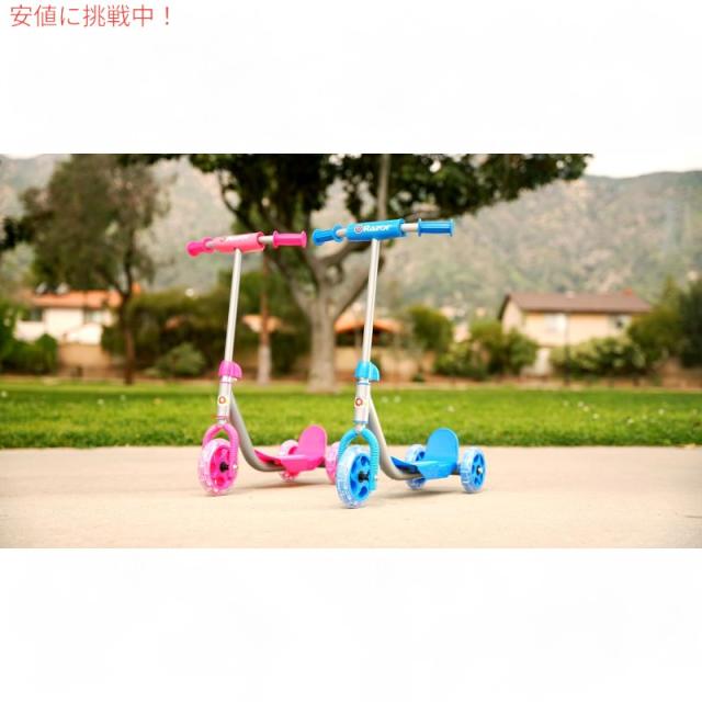 Razor Jr. Scooter レイザー ジュニア 子供用スクーター 3Wheel Kick Scooter 3輪キックスクーター Pink_3