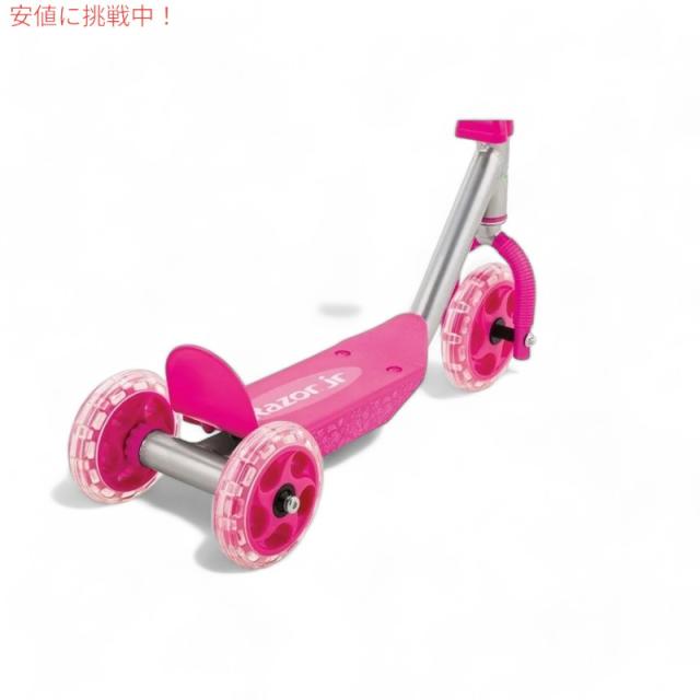 Razor Jr. Scooter レイザー ジュニア 子供用スクーター 3Wheel Kick Scooter 3輪キックスクーター Pink_4