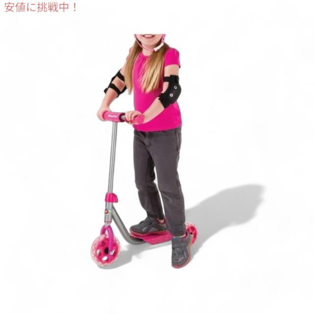 Razor Jr. Scooter レイザー ジュニア 子供用スクーター 3Wheel Kick Scooter 3輪キックスクーター Pink_5
