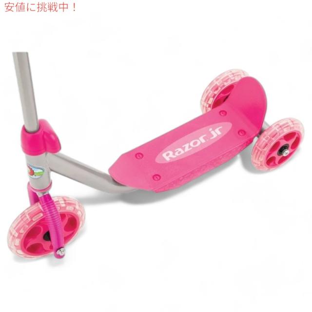 Razor Jr. Scooter レイザー ジュニア 子供用スクーター 3Wheel Kick Scooter 3輪キックスクーター Pink_6