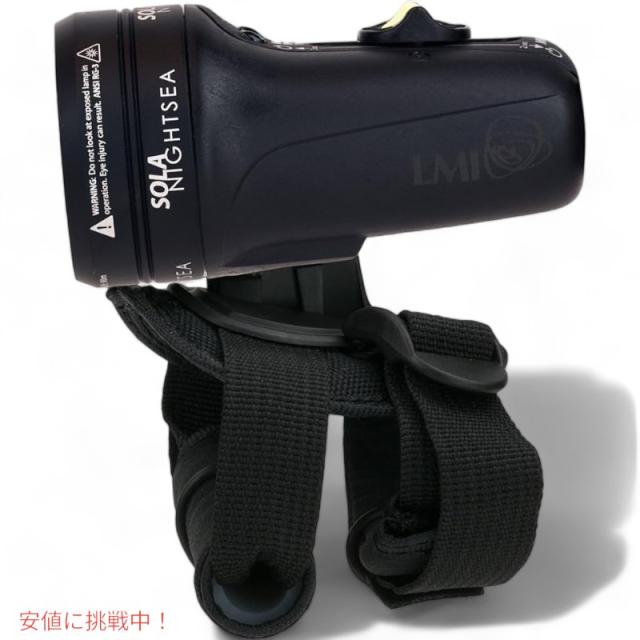 Light & Motion ライト＆モーション SOLA Nightsea Fluoro Underwater Light ナイトシー フロロ 水中ライト ブラック＆蛍光グリーン_2
