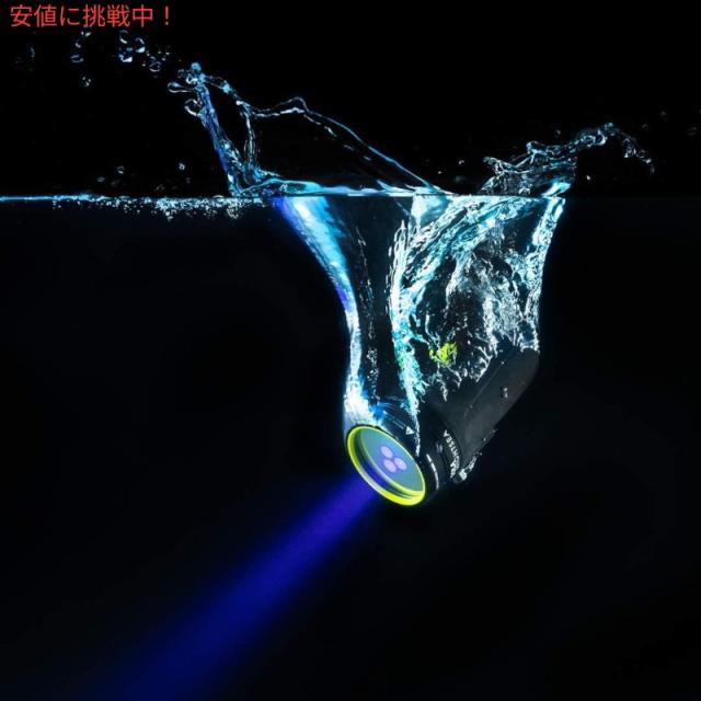 Light & Motion ライト＆モーション SOLA Nightsea Fluoro Underwater Light ナイトシー フロロ 水中ライト ブラック＆蛍光グリーン_3