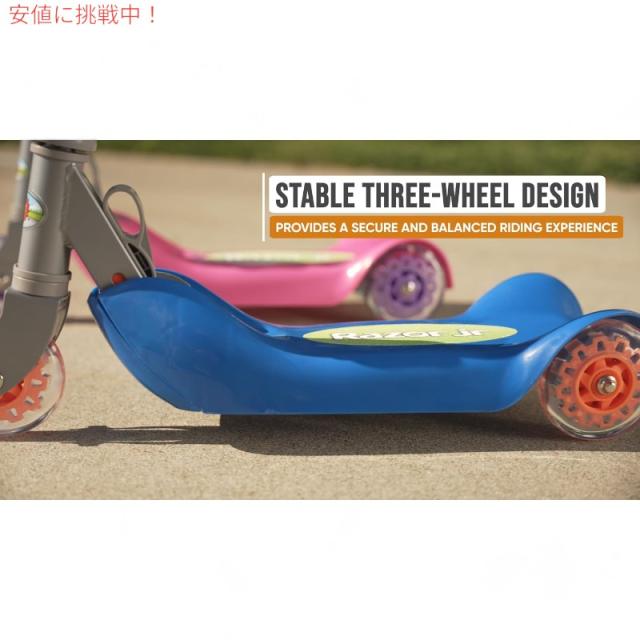 Razor Jr. Scooter レイザー ジュニア 子供用スクーター Folding Kiddie Kick Scooter 折りたたみキックスクーター Pink_1