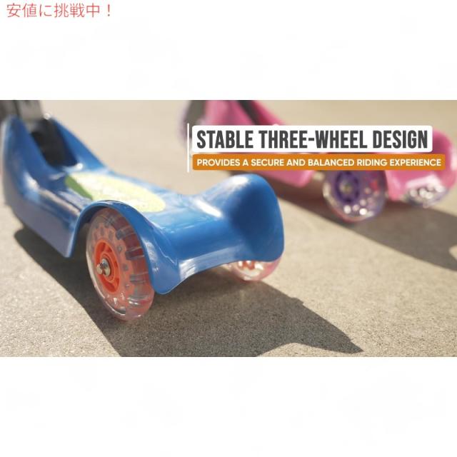 Razor Jr. Scooter レイザー ジュニア 子供用スクーター Folding Kiddie Kick Scooter 折りたたみキックスクーター Pink_2