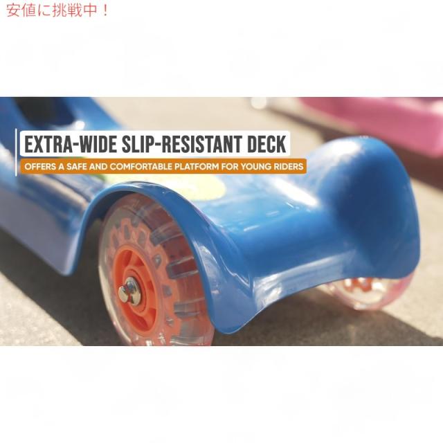 Razor Jr. Scooter レイザー ジュニア 子供用スクーター Folding Kiddie Kick Scooter 折りたたみキックスクーター Pink_3
