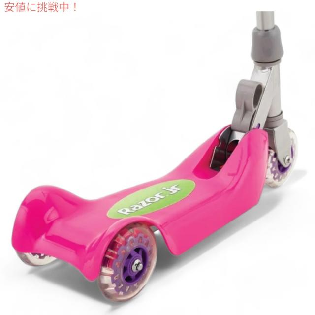 Razor Jr. Scooter レイザー ジュニア 子供用スクーター Folding Kiddie Kick Scooter 折りたたみキックスクーター Pink_5