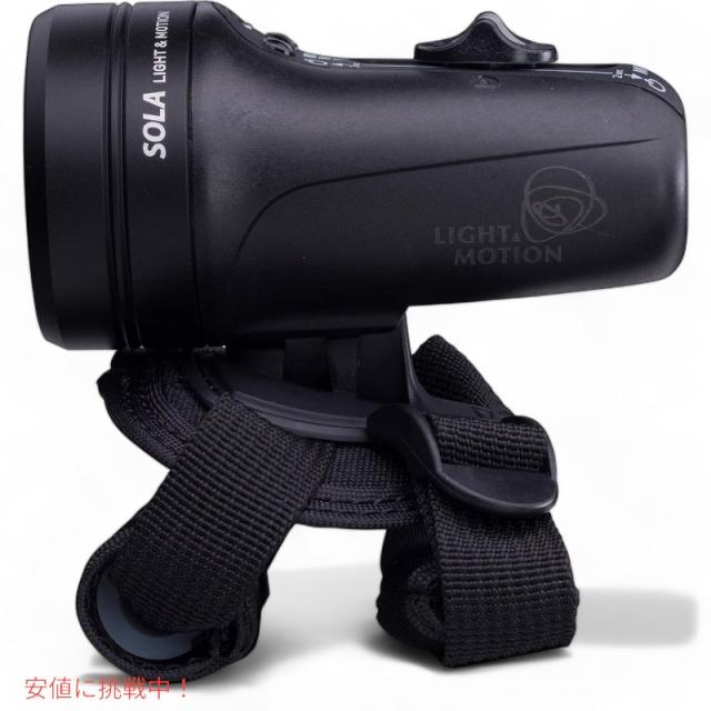 2個セット Light & Motion ライト＆モーション SOLA Dive 1200 Combo Kit Black ソラダイブ 1200コンボキット ブラック_5