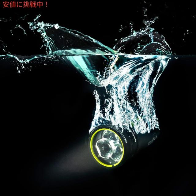 Light & Motion ライト＆モーション Sola Dive Pro 2000 Black ソラ・ダイブ・プロ2000 ブラック_4