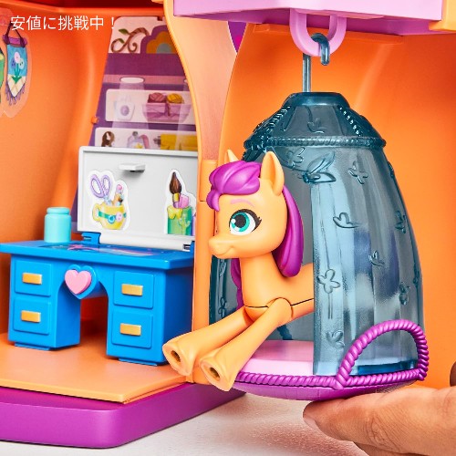 マイリトルポニー プレイセット マイリトルポニー My Little Pony サニーズプレイセット 高さ25インチ