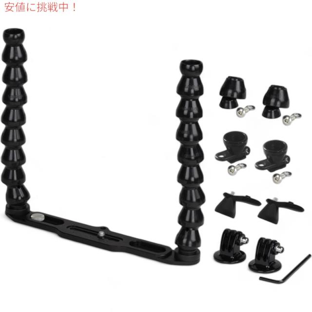 Light & Motion ライト＆モーション The Camera Tray Underwater Video Setup カメラトレイの水中ビデオセットアップ_1
