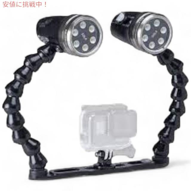 Light & Motion ライト＆モーション The Camera Tray Underwater Video Setup カメラトレイの水中ビデオセットアップ_2