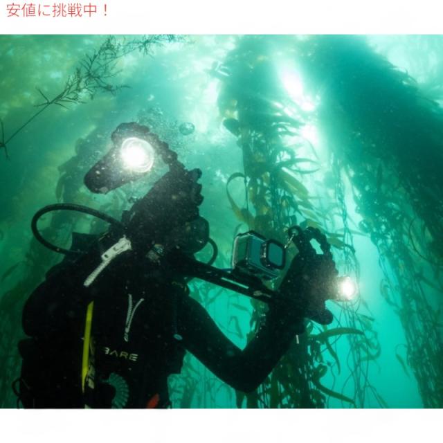 Light & Motion ライト＆モーション The Camera Tray Underwater Video Setup カメラトレイの水中ビデオセットアップ_5