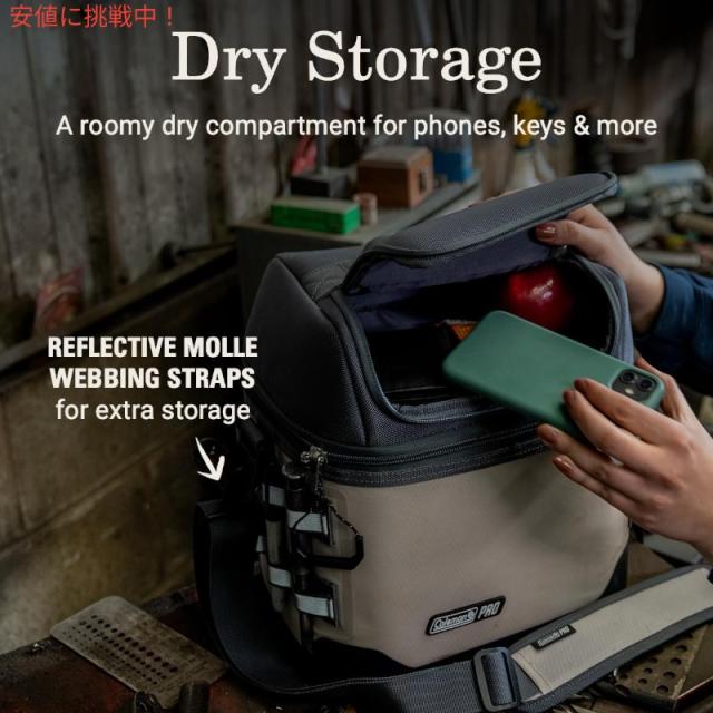 Coleman コールマン プロ仕様 高耐久断熱 ソフトクーラー ランチボックス Pro Heavy-Duty Insulated Soft Cooler Lunchbox 16can_1