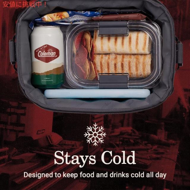 Coleman コールマン プロ仕様 高耐久断熱 ソフトクーラー ランチボックス Pro Heavy-Duty Insulated Soft Cooler Lunchbox 16can_2