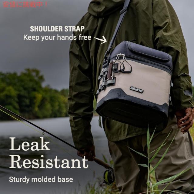 Coleman コールマン プロ仕様 高耐久断熱 ソフトクーラー ランチボックス Pro Heavy-Duty Insulated Soft Cooler Lunchbox 16can_3