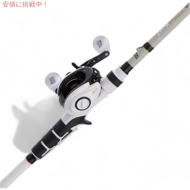 Abu Garcia アブ・ガルシア Pro Max Baitcast Reel and Fishing Rod