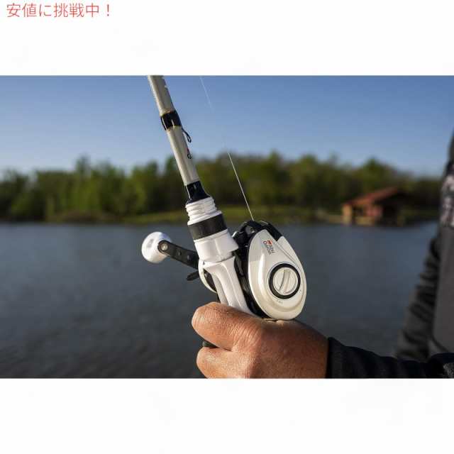 Abu Garcia アブ・ガルシア Pro Max Baitcast Reel and Fishing Rod Comboプロマックスベイトキャストリール＆フィッシングロッドコンボ 