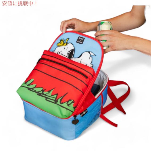 Igloo イグルー Snoopy Mini Convertible Backpack Cooler  display picture 1