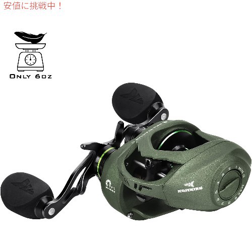 KastKing カストキング Spartacus II Baitcasting Fishing Reel