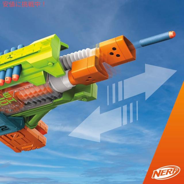 NERF ナーフ エリート2.0 ダブルパンチ ブラスター Elite 2.0 Double