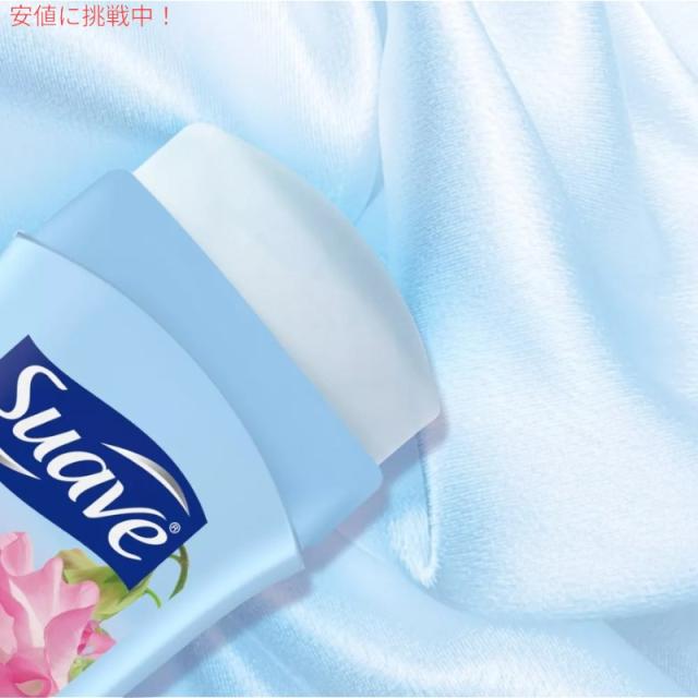 12個セット Suave スエーヴ Sweet Pea & Violet Deodorant Stick スイートピー＆バイオレット デオドラントスティック 1.2oz