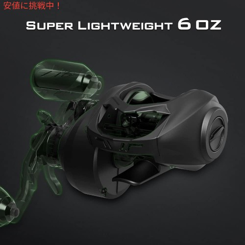 KastKing カストキング Baitcasting Fishing Reel ベイト