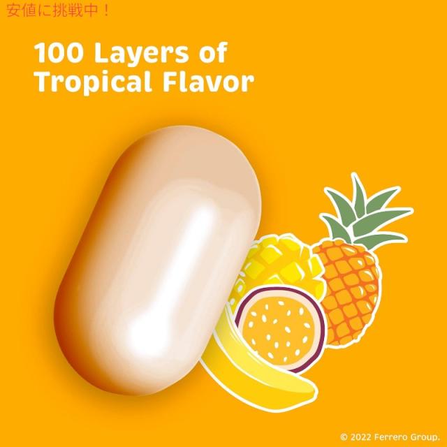 Tic Tac ティックタック ミント トロピカルアドベンチャー フルーツ味 3.4oz x 8個 Tropical Adventure Fruit Flavored Mints 8 Count 3.4 Oz Each_2