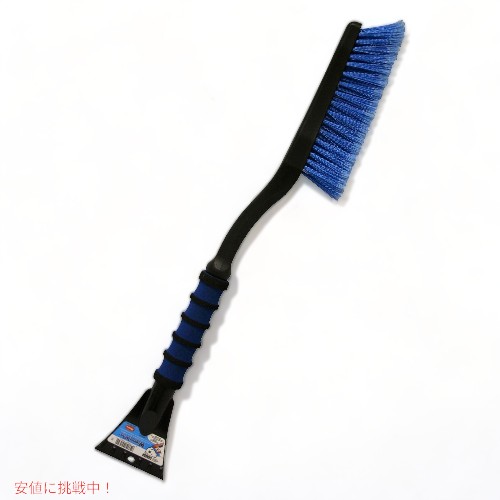 マロリー Mallory 533 スノーウィスプデラックス アイススクレーパー スノーブラシ Snow Brush with Integrated Ice Scraper